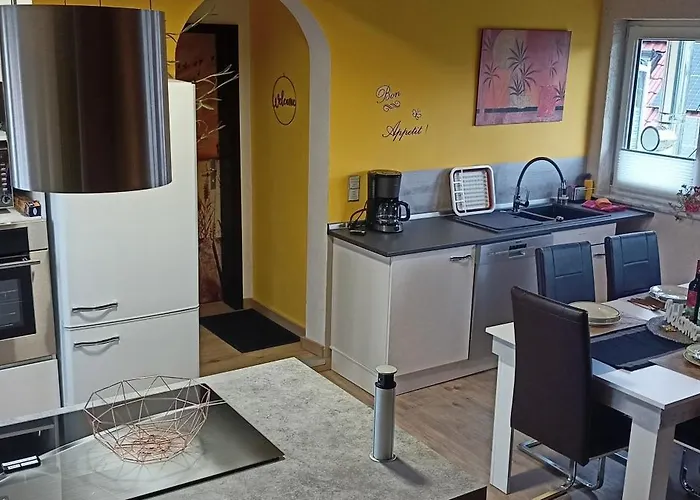 公寓 Sommertraum, Netflix 格尔梅斯海姆